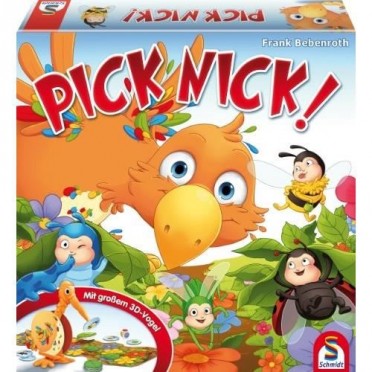Jeux de société - Pick Nick !