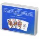 Coffret Bridge - 2 jeux de 54 cartes françaises