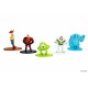 Figurine Disney pack 5 figurines Diecast Nano Metalfigs Disney Pixar 4 cm