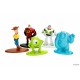 Figurine Disney pack 5 figurines Diecast Nano Metalfigs Disney Pixar 4 cm