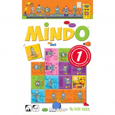 Jeux de société - Mindo - Robot