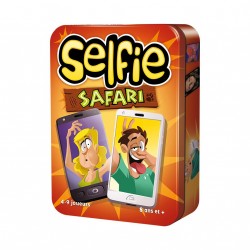 Jeux de société - Selfie Safari