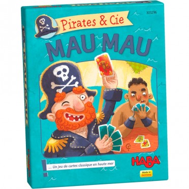 Jeux de société - Pirates & Cie : Mau Mau