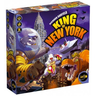 Jeux de société - King of New York