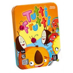 Jeux de société - Tutti Frutti