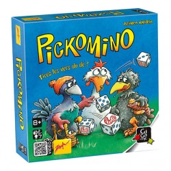 Jeux de société - Pickomino
