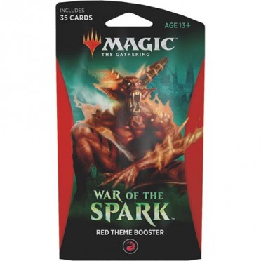 booster Magic War of the Spark - Theme Booster : Rouge