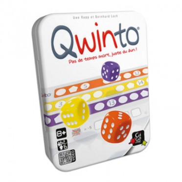 Jeux de société - Qwinto