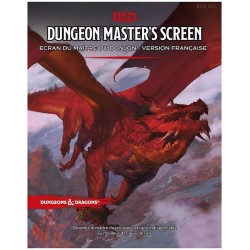 Jeux de rôle - Dungeons & Dragons 5e Éd : Ecran du Maître du Donjon - Master's Screen D&D - Version française
