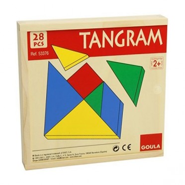 Jeux de société - Tangram