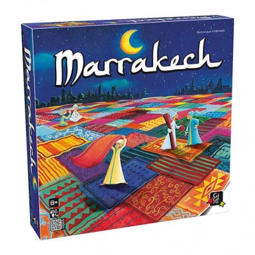 Jeux de société - Marrakech