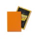 Protège-cartes Dragon Shield - 60 Japanese Sleeves Matte Orange - Kurang