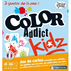 Jeux de société - Color Addict kidz