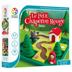 Jeux Smart Games - Petit Chaperon Rouge Deluxe