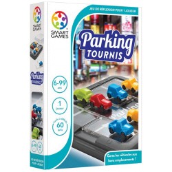 Jeux Smart Games - Parking Tournis