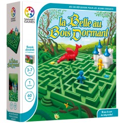 Jeux Smart Games - La Belle au Bois Dormant Deluxe