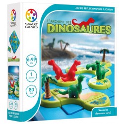 Jeux Smart Games - L’Archipel des Dinosaures