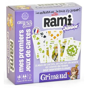 Mes premiers jeux de cartes - Rami Junior