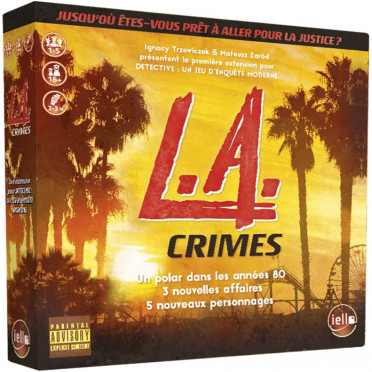 Jeux de société - Détective Extension L.A. Crimes