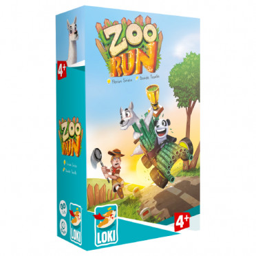 Jeux de société - Zoo Run