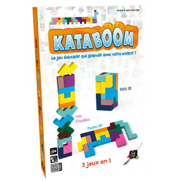 Jeux de société - Kataboom