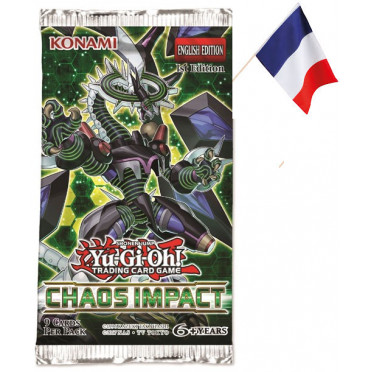 Précommande Booster Yu-Gi-Oh! Impact du Chaos 24/0/19