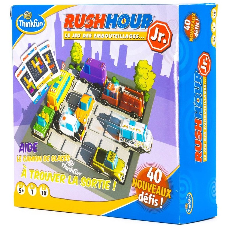 jeux de société - Rush Hour Jr.