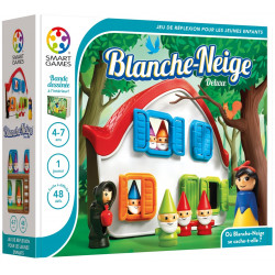 Jeux Smart Games - Blanche Neige Deluxe