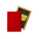 Protège-cartes Dragon Shield - 60 Japanese Sleeves Matte Crimson -Elohaen
