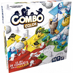 Jeux de société - Combo Color