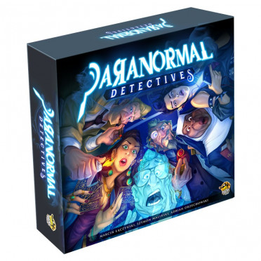 Jeux de société - Paranormal Detectives