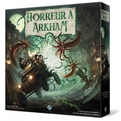 Jeux de société - Horreur à Arkham 3e Edition