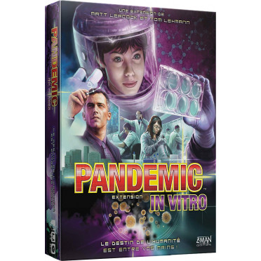 Jeux de société - Pandemic Extension : In vitro