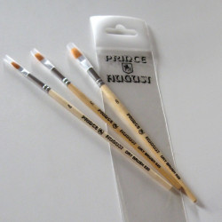 Pinceaux Prince August : Dry-Brush Set N° 1
