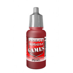 Peinture Prince August Games : Extra Opaque Rouge