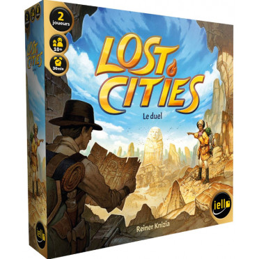 Jeux de société - Lost Cities : Le Duel