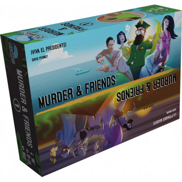 Jeux de société - Murder & Friends