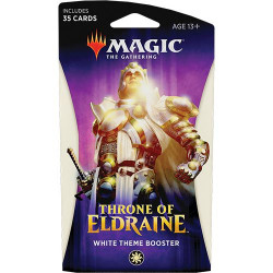Booster Magic Thrône of Eldraine - Theme Booster : Blanc