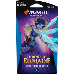 MTG - Booster Magic Thrône of Eldraine - Theme Booster : Bleu