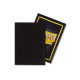 Protège-cartes Dragon Shield - 100 Standard Sleeves Classic Black