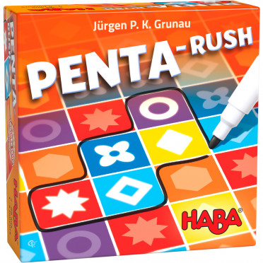 Jeux de société Penta-Rush