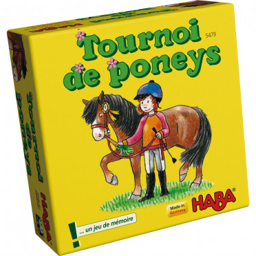 Jeux de société - Tournoi de Poneys