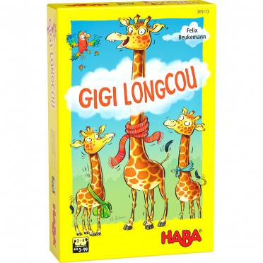 Jeux de société - Gigi Longcou