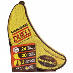 Jeux de société - Bananagrams Duel