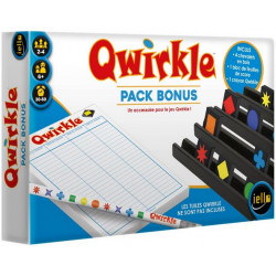 Jeux de société - Qwirkle : Pack Bonus