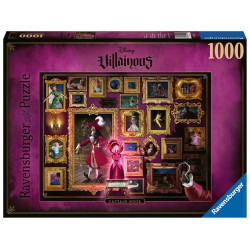 Puzzle Ravensburger Collection Disney Villainous : Capitaine Crochet - 1000 Pièces