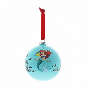 Disney Enchanting suspension Noël - La Petite Sirène Boule de Noël