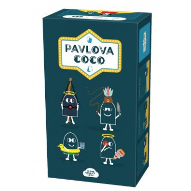 Jeux de société - Pavlova Coco