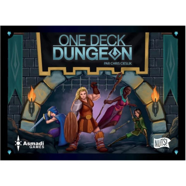 Jeux de société - One Deck Dungeon