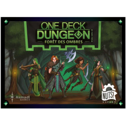 Jeux de société - One Deck Dungeon : Forêt des Ombres